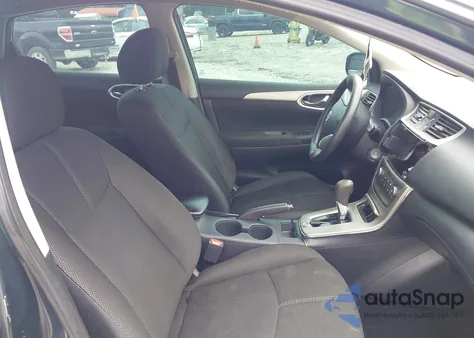 2013 Nissan Sentra S z USA, uszkodzony, nr VIN 3N1AB7AP9DL757963